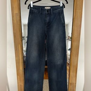 Madewell Wide Leg Jeans